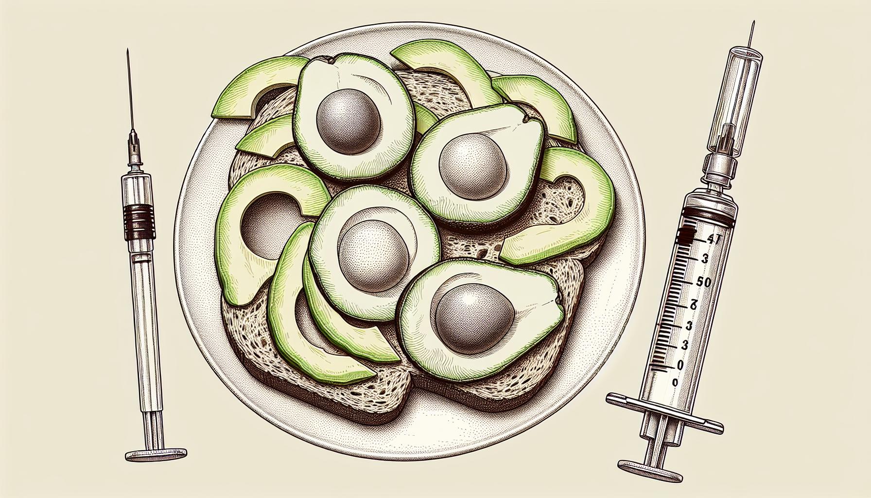 Can Avocado Toast Be Part of Your Saxenda Weight Loss Plan?