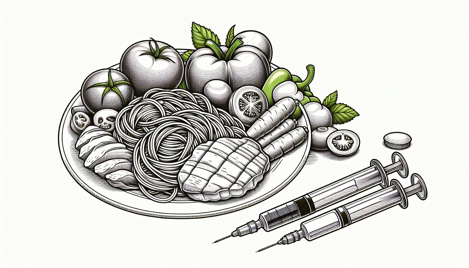 Understanding Spaghetti Consumption while on Saxenda: A Balanced Approach