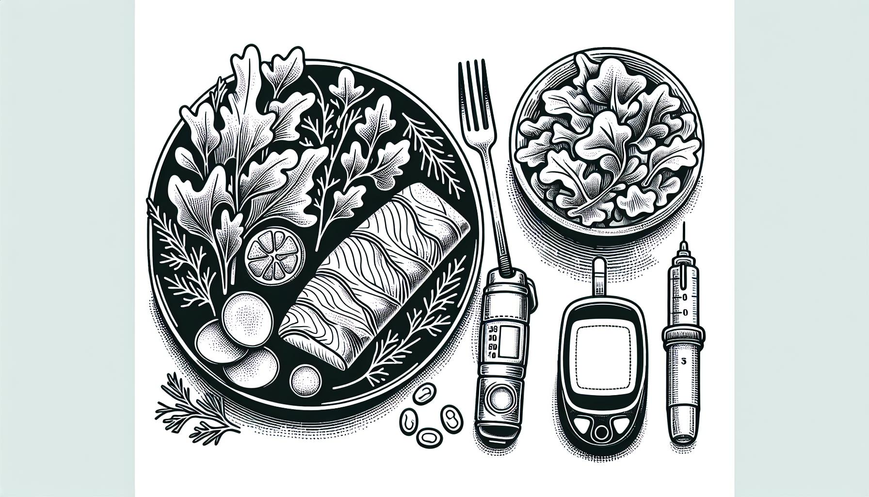 Smoked Salmon on an Ozempic Diet: Suitable for Type 2 Diabetes?