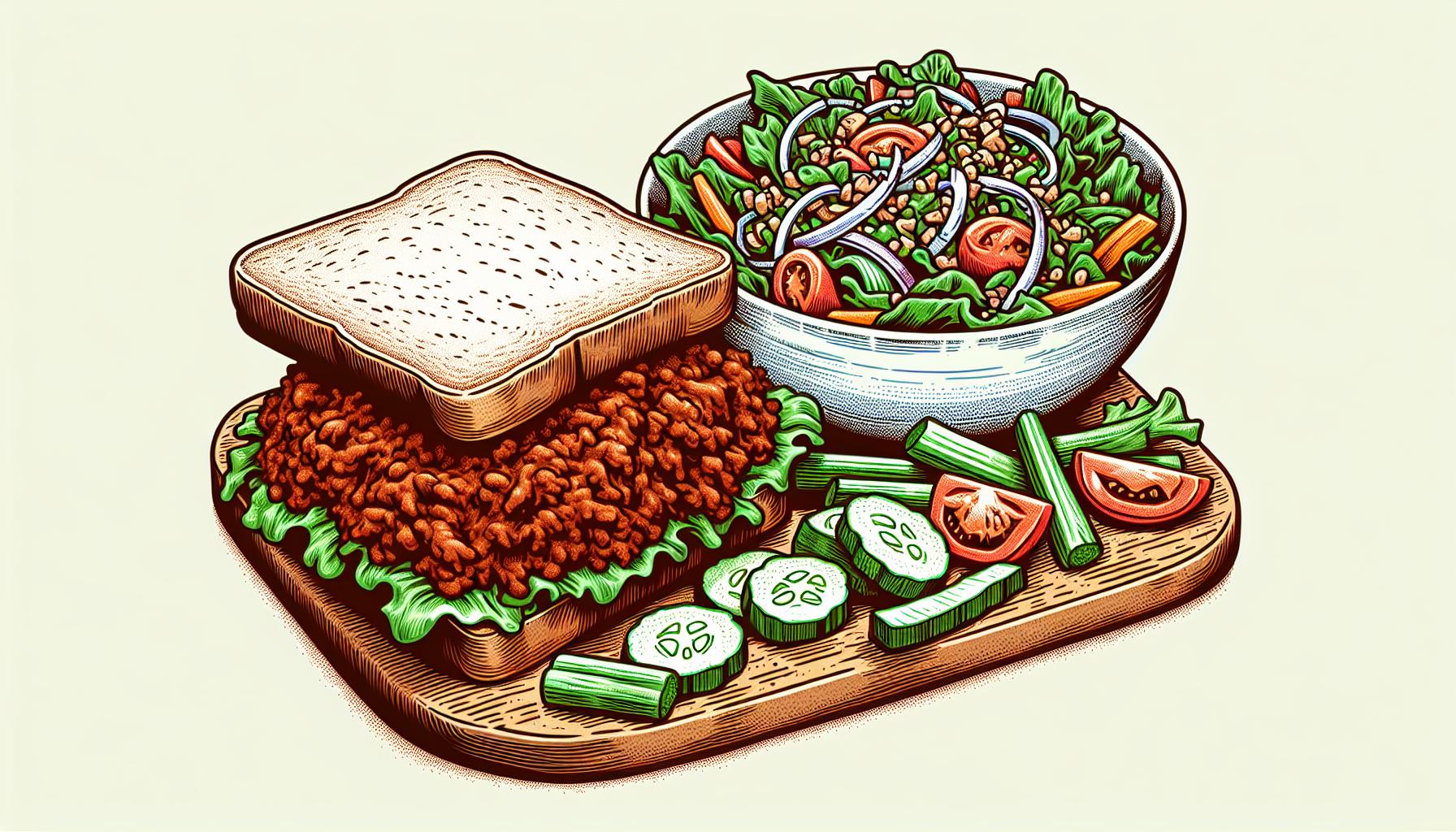 Can You Eat Sloppy Joes on Ozempic? Healthy Alternatives Explained